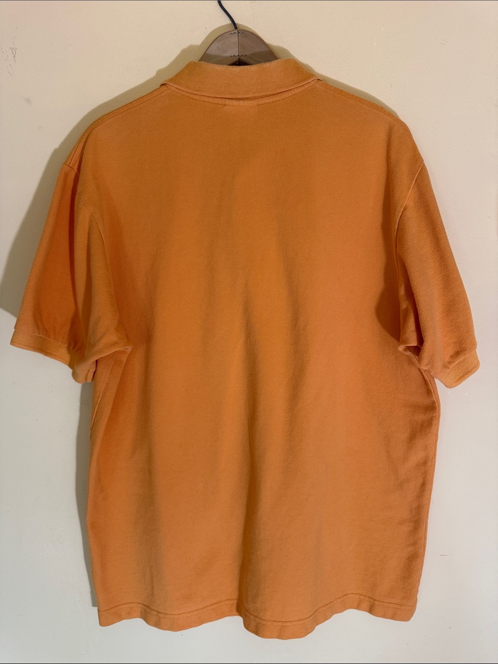 🔥 Classic Lacoste Piqué Polo Shirt – Vibrant Orange XXL/XXXL - Picture 8 of 12